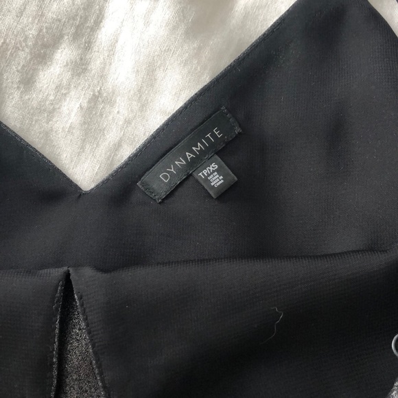 Dynamite Metallic Cami XS - Picture 2 of 7